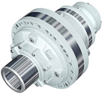 Planetová převodovka s dutou válcovou výstupní hřídelí série Plus